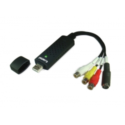 Gravador de Audio e Video USB 2.0 9143